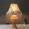 Table Fringe Beads Lamp Cover E27 Cloth Pearl Tassel Table Lamp Shade Bedroom Wall European Style