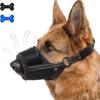 Soft Muzzle For Dog To Anti And Prevent Biting Barking Chewing Air Mesh No Muzzle With Adjustable Strap