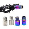 1 пара расширителей для велосипедных педалей Болты-удлинители для велосипедных педалей Проставки Расширяющие адаптеры для педалей Расширенные 20 мм / 0,79 дюйма