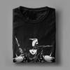 Vampire Hunter D film Anime Hellsing T Shirts Men Cotton Amazing T-Shirts Crewneck  Tees Short Sleeve Tops 6XL