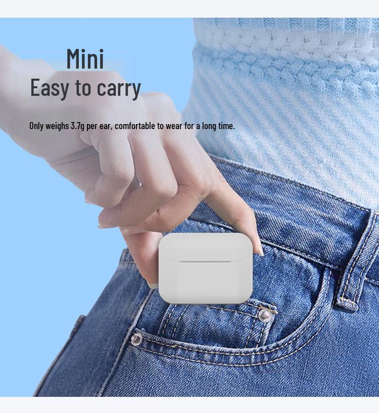 Heartbuds520: Bluetooth-наушники в форме сердца - Креативный подарок на День святого Валентина для нее