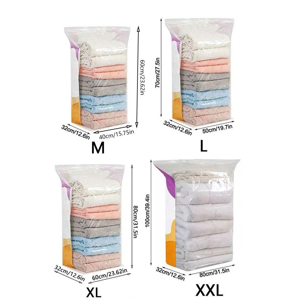 Dust-proof Seal Compression Bag Large Capacity Clothing Seal Bag Travel Accessories