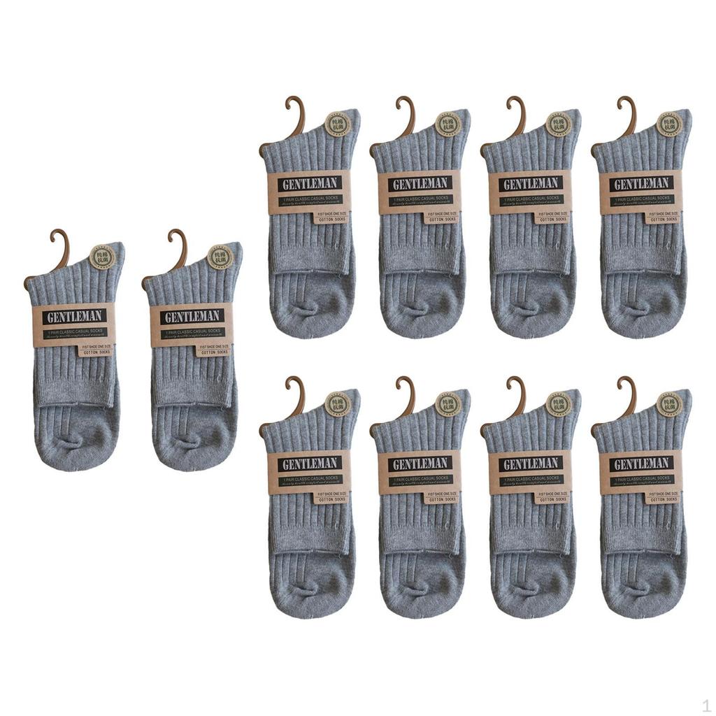 10 пар мужских носков, чулочно-носочные изделия, мужские повседневные теплые носки для взрослых, на открытом воздухе