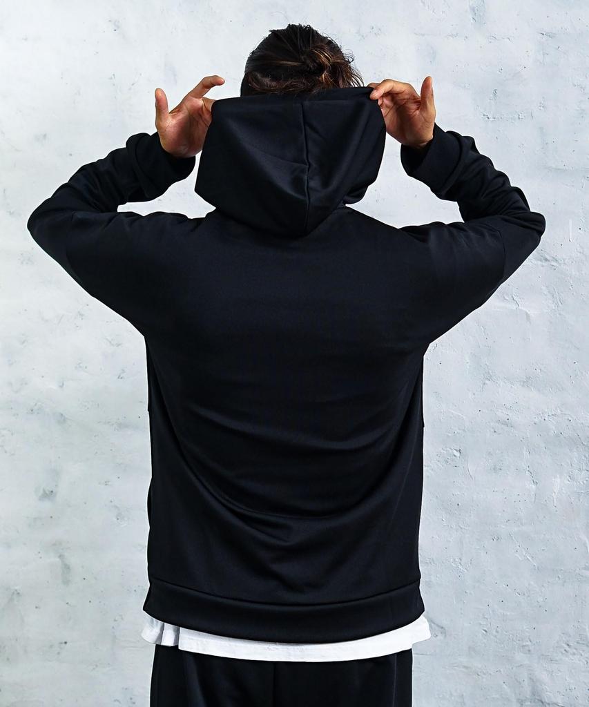Adidas Combat Sports Аутентичный спортивный костюм Унисекс TR-74 Мужской (Размер M, Черный/Черный)