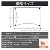 BBEST Acrylic Photo Stand Business Card Cheki Compatible 10973mm 1 Piece Magnetic Transparent Frame Desktop Display PFS-B-1