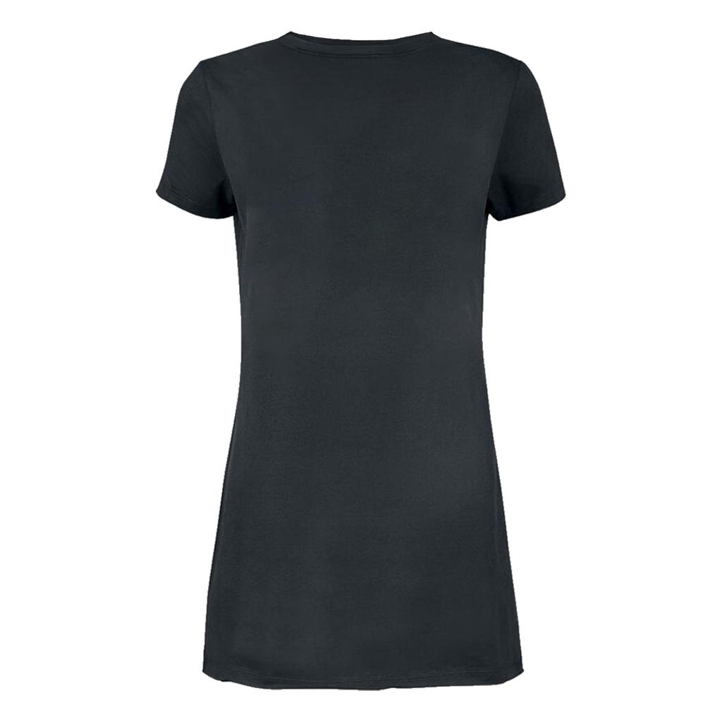 Amplified Женская/дамская футболка-платье World Sacrifice