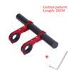Bicycle Handlebar Bracket Extended Bike Headlight Mount Bar Computer Holder Lantern Lamp Support Rack Alloy Fiber Stand