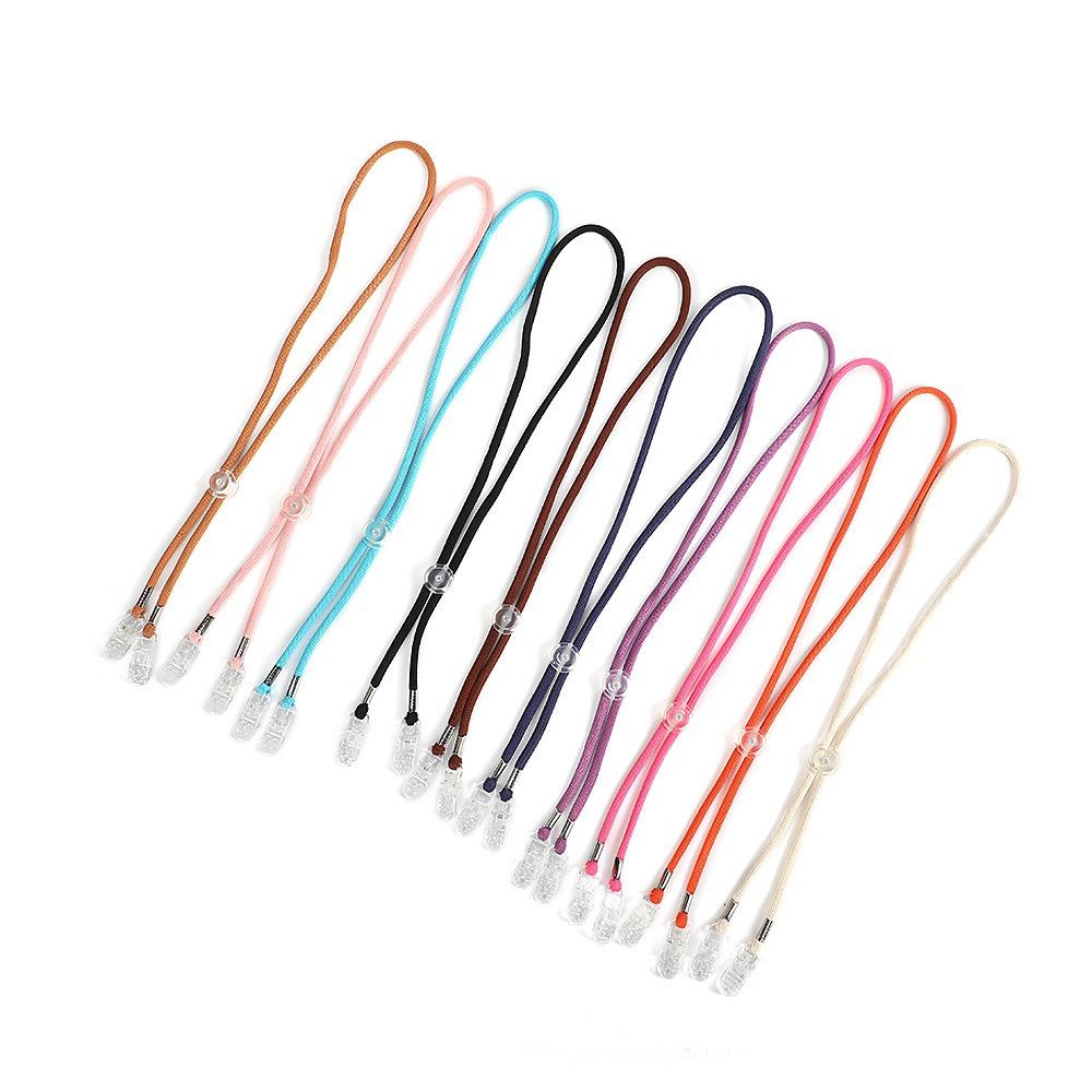 Регулируемый подбородочный шнурок для шляпы, не теряющийся, ветрозащитный шнур для шляпы, портативный ветрозащитный ремешок для шляпы, солнцезащитная шляпа