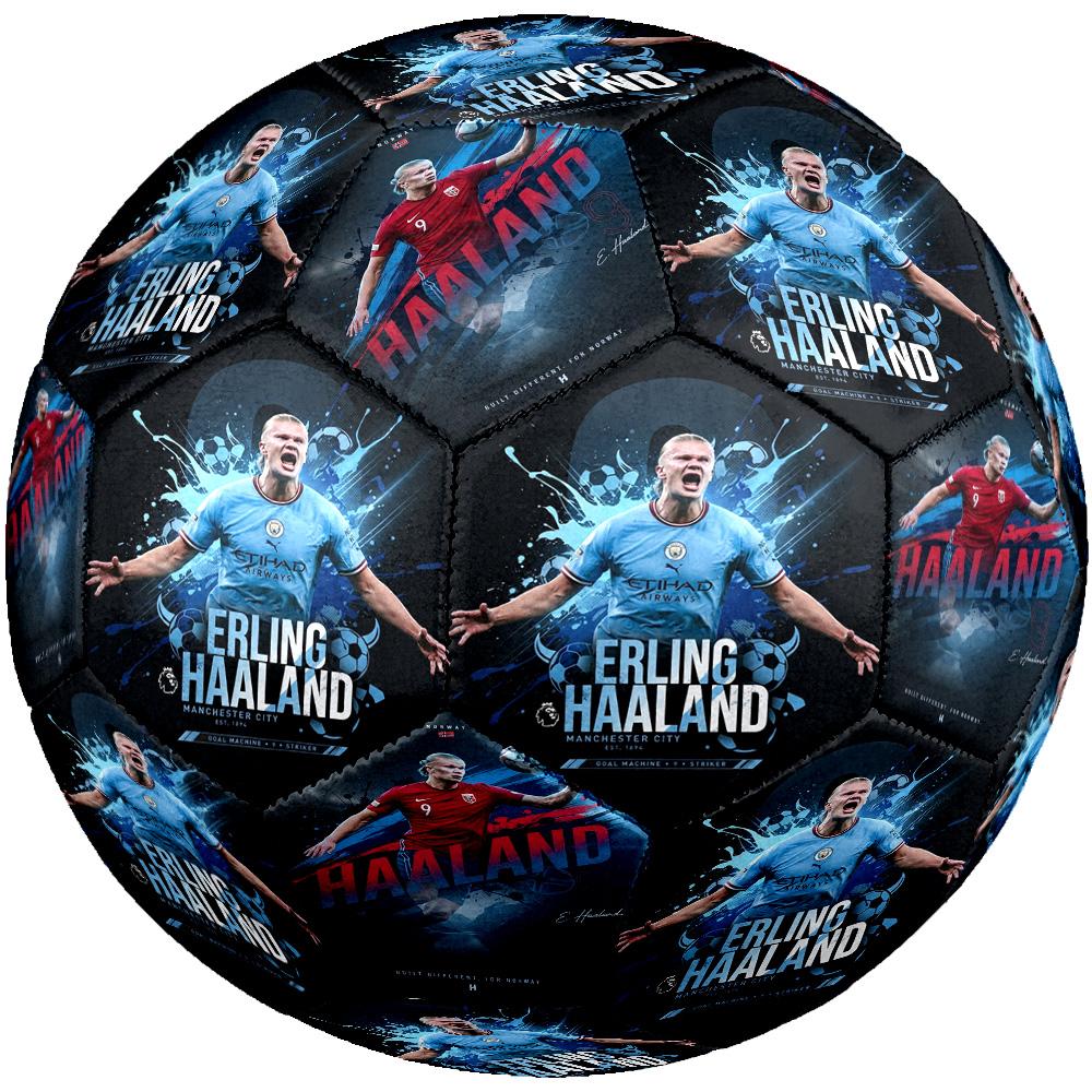 Haaland 9 Manchester City Size 5 Soccer Ball Machine Sewn Indooroutdoor Universal Football Perfect Commemorative Gift For Soccer Lovers