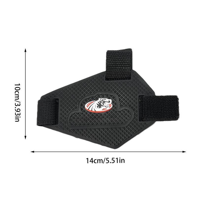 Защитные чехлы для мотоциклетных ботинок, противоскользящие чехлы для обуви, регулируемые для поддержания чистоты обуви