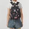 New Jordan Polyester Backpack Trumpets Unisex Black JD2443016TD-001