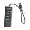 4/7 портовый USB-концентратор 3.0, высокоскоростной многопортовый USB-разветвитель, USB-концентратор 3.0, USB-расширитель, адаптер для настольных ПК, ноутбуков, компьютерных аксессуаров