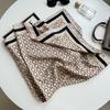 Decorative Simple Texture Silk Scarf Women'S New Style Spring And Autumn Summer Fashion Versatile Headscarf Work Scarf