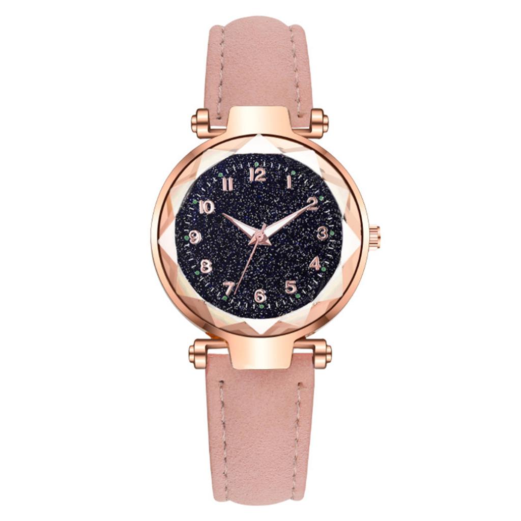 Women Fashion Leather Watch
