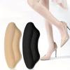 4Pairs Heel Pads for Too Big Shoes Self-Adhesive Heel Protectors Heel Inserts Prevent  Slip and Rubbing Half-size Insoles