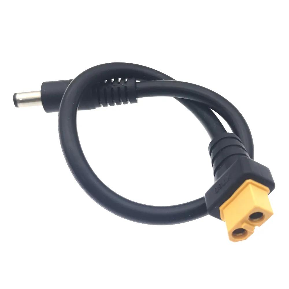 Разъем XT60 Папа / Мама К DC 5.5*2.5 5.5x2.1мм Кабель питания Адаптер 5521 5525 Для Очков Аккумулятор Зарядный Адаптер Кабели