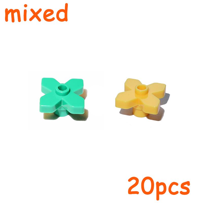 Растения Аксессуары MOC Город Сосна Ветка Куст Трава Цветок Строительные Кирпичики 3741 4727 4728 6148 6255 30093 30176 33291