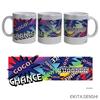 juggler metallic mug GOGO!CHANCE pottery 315ml