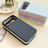 New Pure Color Liquid Silicone Case for iPhone 17 Pro Max: Anti-Fall Design