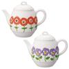 Decore Flower Teapot, Pansy, MG-62254