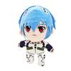 Ayanami Rei Plush Asuka Langley Soryu Rei Plush Stuffed Ray Японское аниме Kawaii Милые мультяшные игрушки Куклы Кровать Подарок