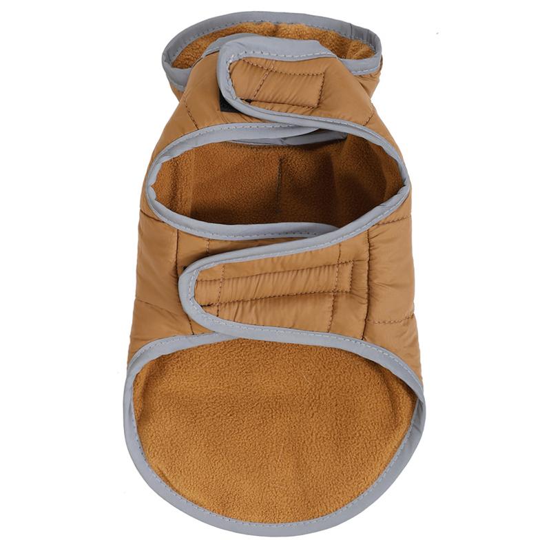 Winter Dog Jacket Coat Hiking Waterproof Dog Clothes Reflective Puppy Clothing For Small Medium Dogs Cats Bulldog Pug Outfits