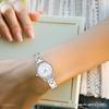 FIELD WORK Women's Analog Watch 5 ATM Water Resistant Metal Band Energy Saving Silver Blue WP Aqua ASS173P-2