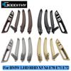 Upgraded LHD RHD Car Interior Door Pull Handle Inner Armrest Panel Cover Replacement for BMW X5 X6 E70 E71 E72