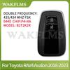 B2T2K2R Для Toyota RAV4 Avalon Highlander 2019 2020 2021 2022 2023 Умный ключ от машины 0440 Чип 8A P4=AA 433/434 МГц 8990H-42190