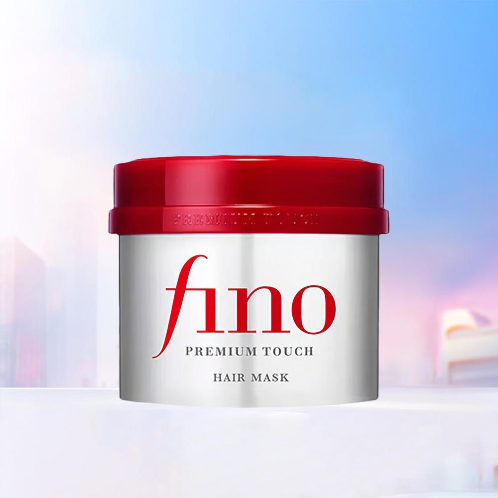 Shiseido Маска для волос Fino Premium Touch 230 г, Интенсивно восстанавливающая питательная маска для сухих и поврежденных волос