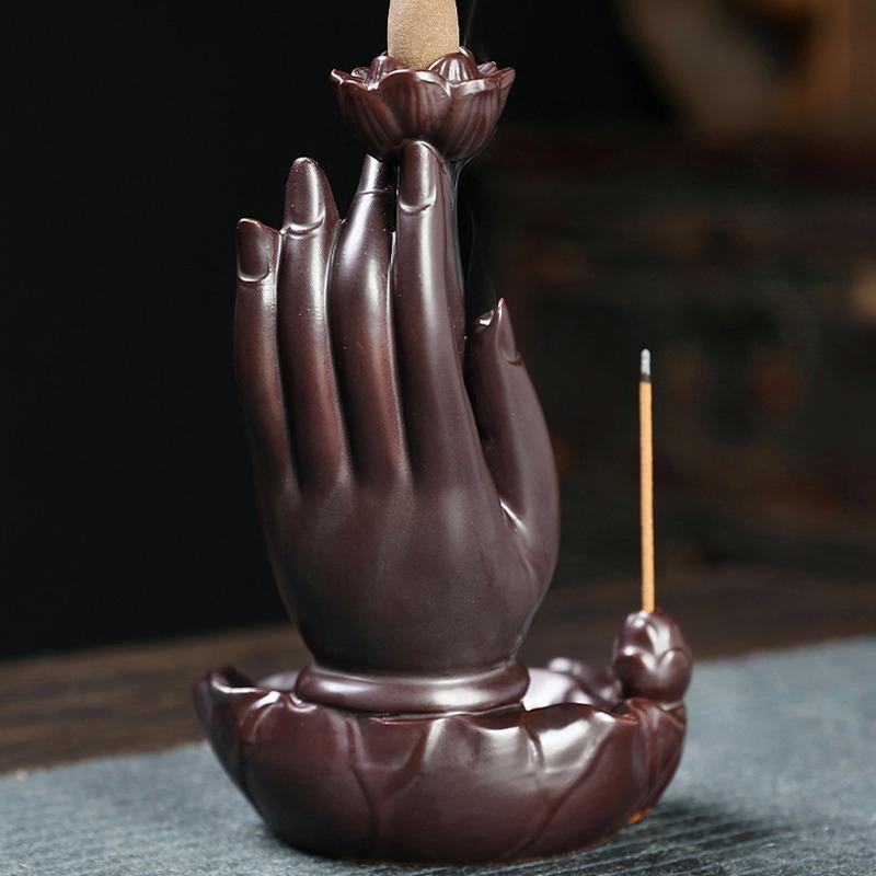 Дымовая курильница с обратным потоком, курильница с водопадом и рекой, держатель для рукоделия