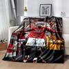Ronaldo's Manchester Legacy Blanket Comfortable Perfect for Chair Sofa Livingroom for All Seasons Stylish Decor