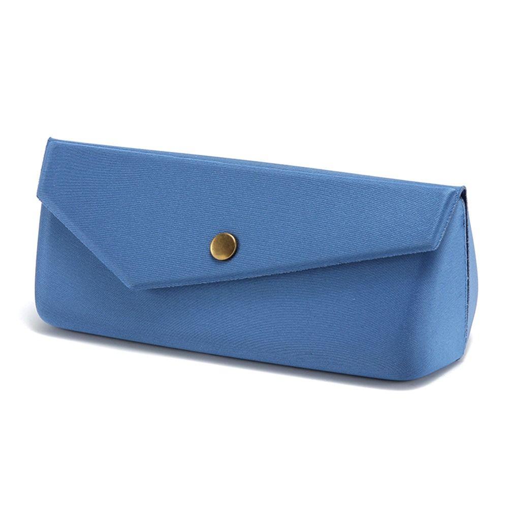 Треугольный складной футляр для очков Портативный защитный чехол для очков Сумка для очков Солнцезащитных очков Мужчины Женщины