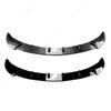 Car Front Bumper Spoiler Lip Gloss Black Lower Splitter For BMW 5 Series F10 F11 Standard 520i 530i 2011-2014 Body Kits Tuning
