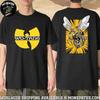 Футболка с концерта Wu-tang в Атланте, Джорджия, 11 июня 2026 года, на State Farm Arena, Мерч