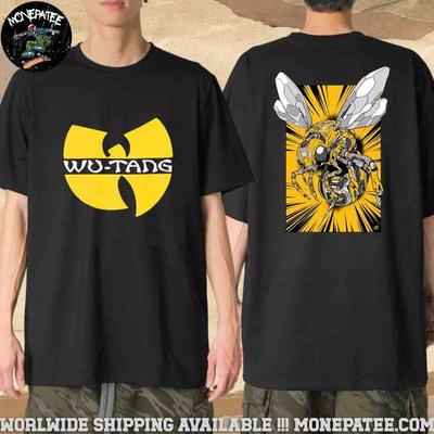 Футболка с концерта Wu-tang в Атланте, Джорджия, 11 июня 2026 года, на State Farm Arena, Мерч