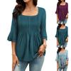 Топы для женщин Нарядные повседневные рубашки Футболки Топ