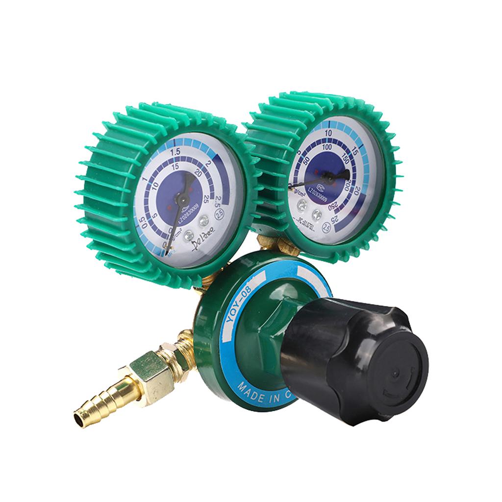 Регулятор давления кислорода Сварочный газ O2 Манометр Расходомер Промышленный редуктор кислорода