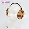 Rabbit Fur Earmuff for Women Girls Winter Fluffy Fur Ear Warmer High Quality Adjustable Size Earmuffs for Ski