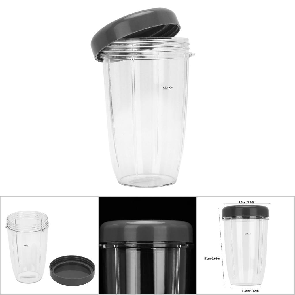 Набор запчастей для крышки и чаши блендера For nutri 900W Аксессуар для замены (32 унции)