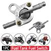 Inline Fuel Tank Tap Filter Petcock Switch Petrol Gas Fuel Tap Petcock Valve Switch for ATV 50/70/90/110/125/140/150cc Bike Moto