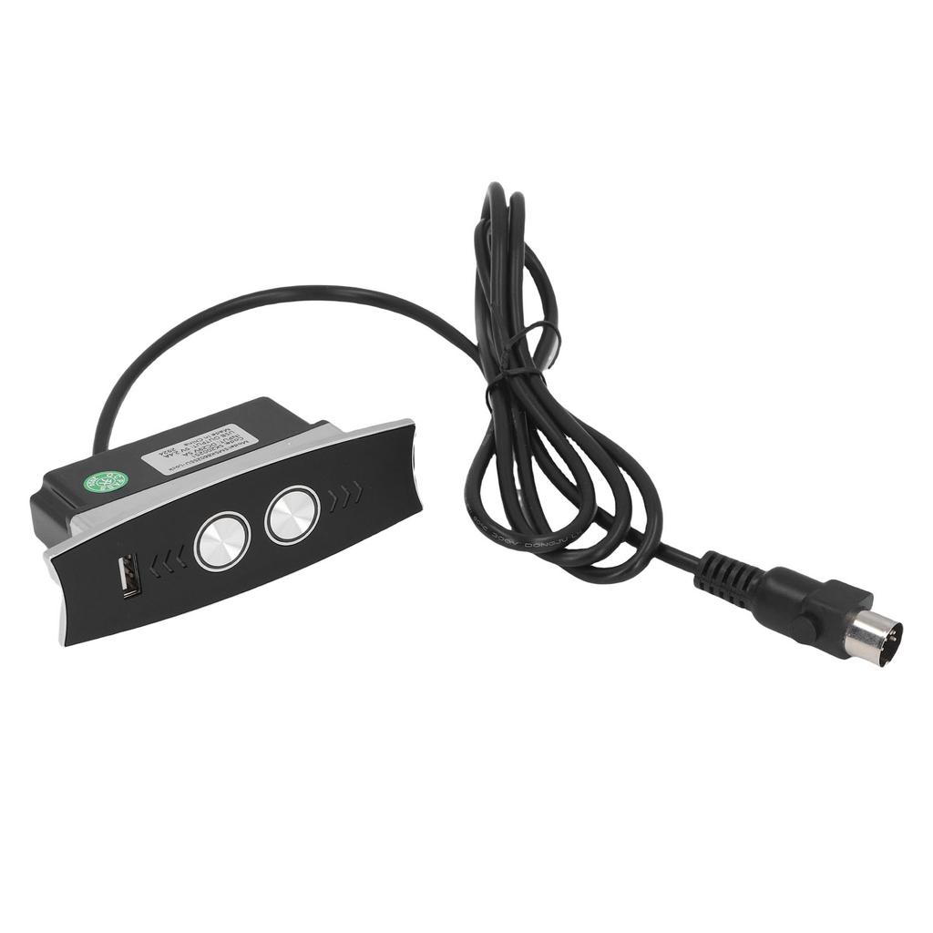 Электрический контроллер кресла-качалки с USB-зарядкой и светодиодной подсветкой, 5-контактный, ручное управление для электрического подъемного кресла