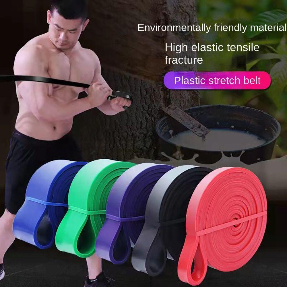 Training Gym Equipment Resistance Bands Training Expander Fitness Tension Belt Elastic Bands