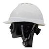 D Shape Y Shape Mandibular Girdle Black&white Helmet Belt Tool Safety Helmet Strap