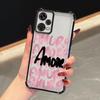 Креативный стильный чехол с английскими буквами для Redmi Note 14 Pro Plus Note 13 11s A3 A5 11 10 Lite K80 13C 12 9 Pro