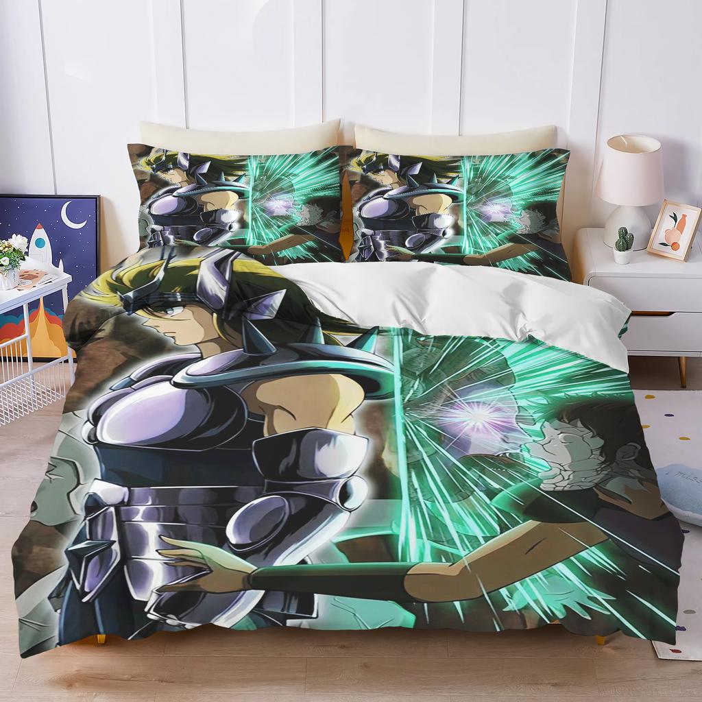 3D Печать Мультяшные Постельные Комплекты S-Saint Seiya Одеяло Покрывало Пододеяльник Наволочка Наборы из 2-3 предметов Украшение Спальни