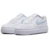 Nike Court Vision Alta Белый Ледниковый Синий Ж - Dz5394-101 - DZ5394-101
