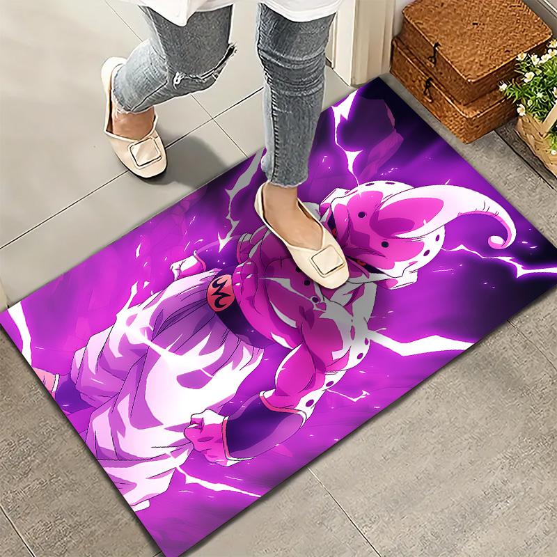 Majin Buu Carpet Rug For Living Room Bedroom Home Sofa Decoration Kids Play Nonslip Floor Mat