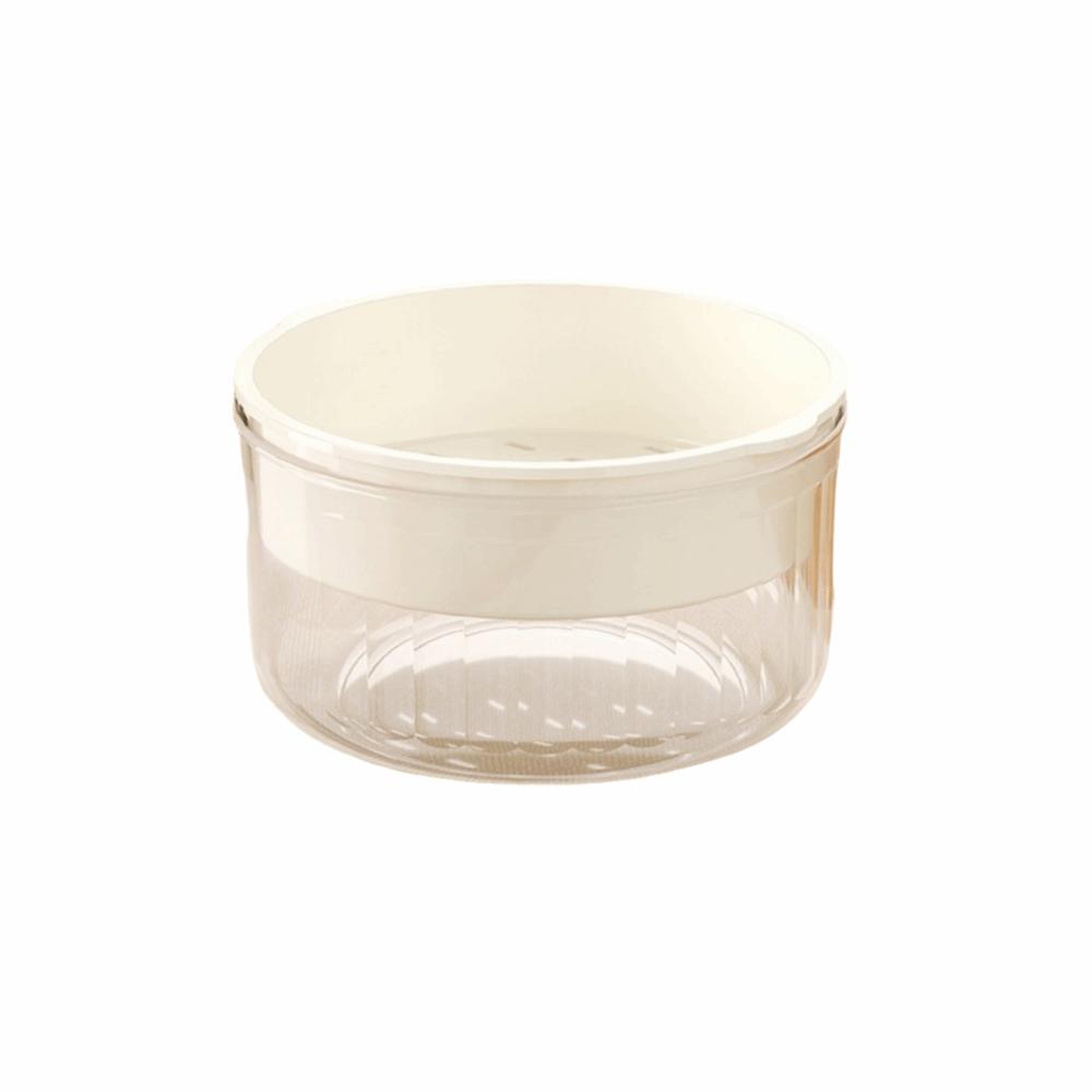 Double Layer Vegetable Washing Basket Large Capacity Drain Basket Fruit Washing Basket Living Room