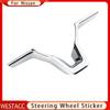 Автомобильный руль, панель, ручка, накладка, наклейка для Nissan Xtrail T32 Rogue Note Qashqai J11 Versa Juke Micra Kicks Leaf